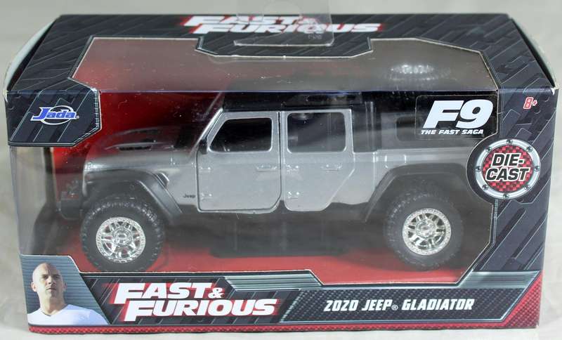 Fast & Furious - Jada - F9 - 2020 Jeep Gladiator