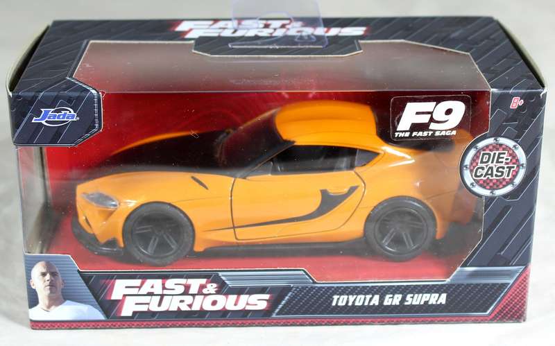 Fast & Furious - Jada - F9 - Toyota GR Supra