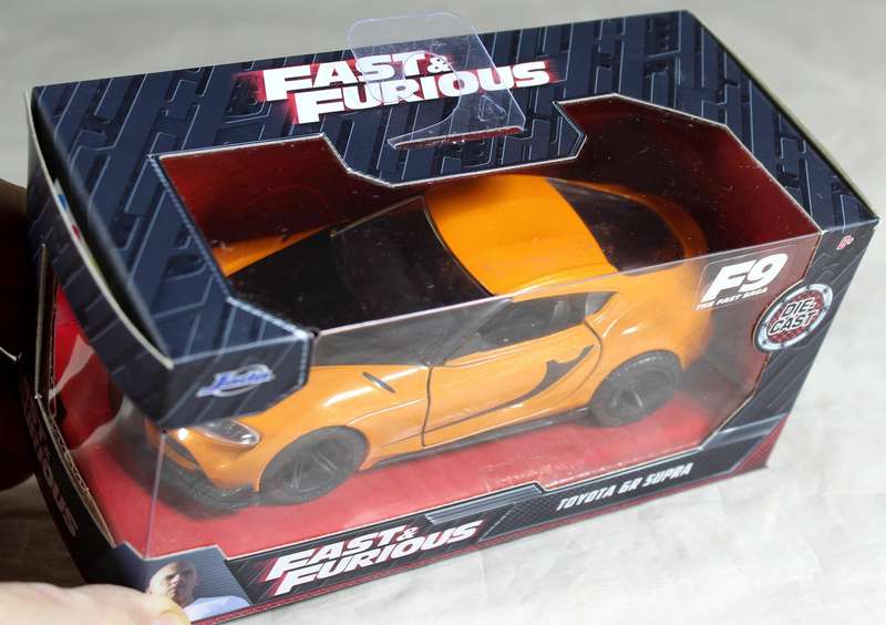 Fast & Furious - Jada - F9 - Toyota GR Supra