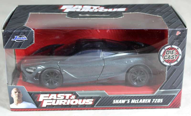 Fast & Furious - Jada - Shaw's McLaren 720s