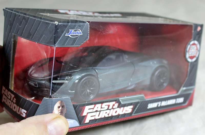 Fast & Furious - Jada - Shaw's McLaren 720s