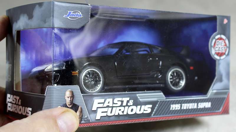 Fast & Furious - Jada - 1995 Toyota Supra