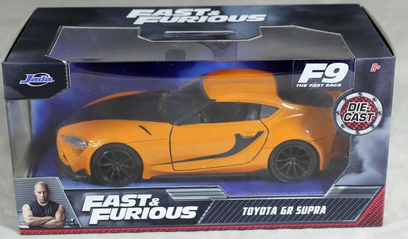 Fast & Furious - Jada - F9 - Toyota GR Supra