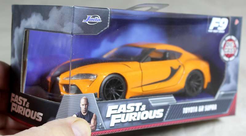 Fast & Furious - Jada - F9 - Toyota GR Supra