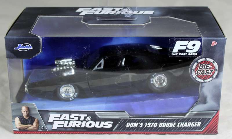 Fast & Furious - Jada - F9 - Dom's 1970 Dodge Charger