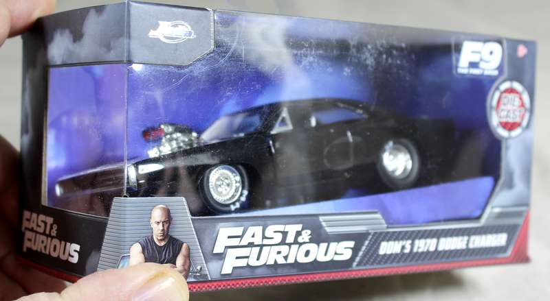 Fast & Furious - Jada - F9 - Dom's 1970 Dodge Charger