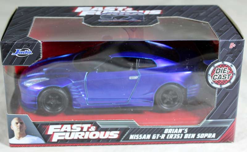 Fast & Furious - Jada - Brian's Nissan GT-R(R35) Ben Supra