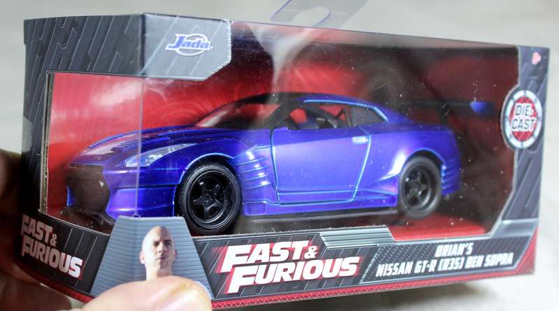 Fast & Furious - Jada - Brian's Nissan GT-R(R35) Ben Supra
