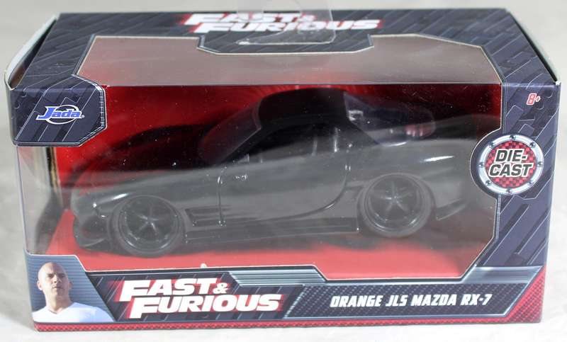Fast & Furious - Jada - Orange JL5 Mazda RX-7