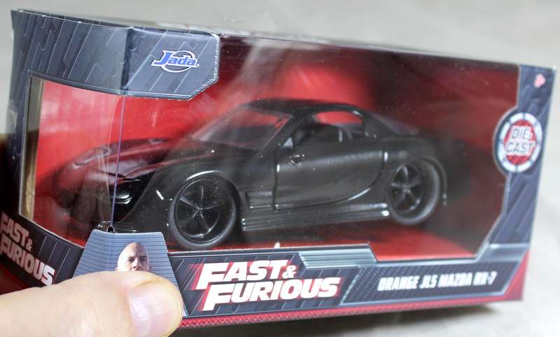 Fast & Furious - Jada - Orange JL5 Mazda RX-7
