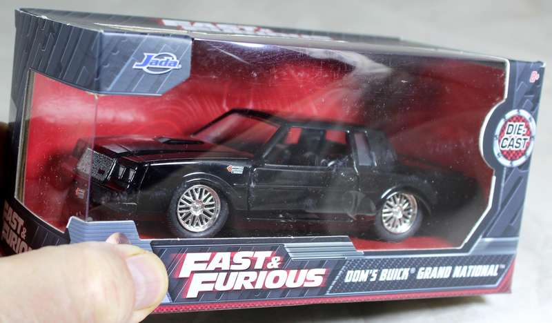 Fast & Furious - Jada - Dom's Buick Grand National
