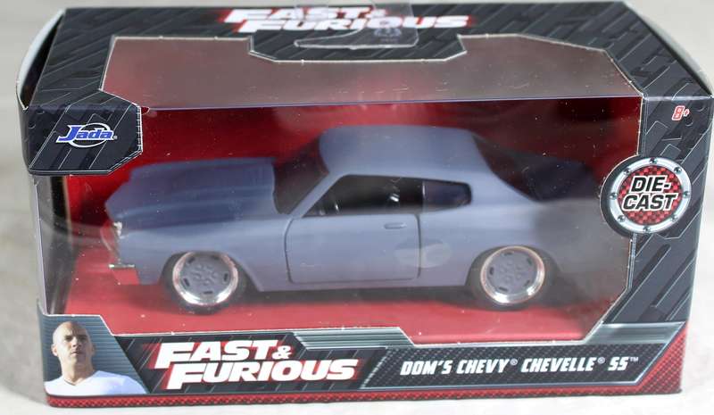 Fast & Furious - Jada - Dom's Chevy Chevelle SS