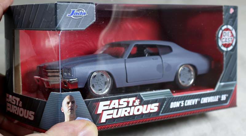 Fast & Furious - Jada - Dom's Chevy Chevelle SS