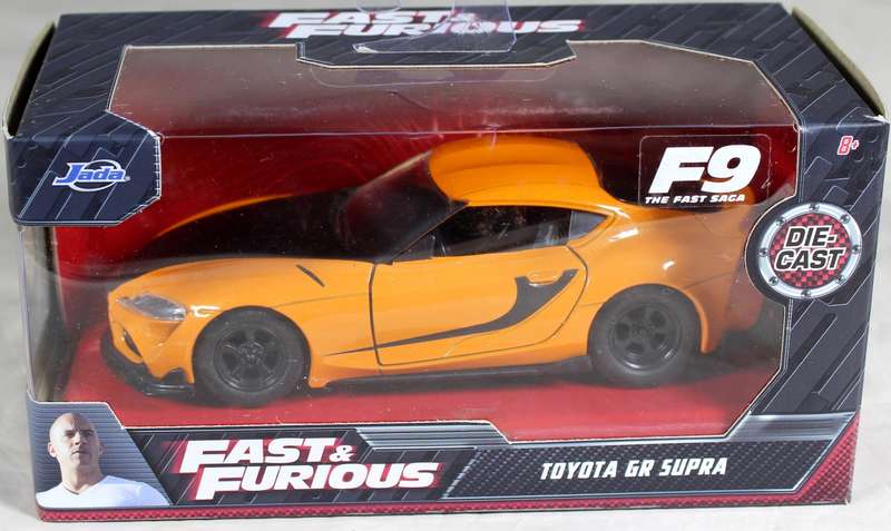 Fast & Furious - Jada - F9 - Toyota GR Supra