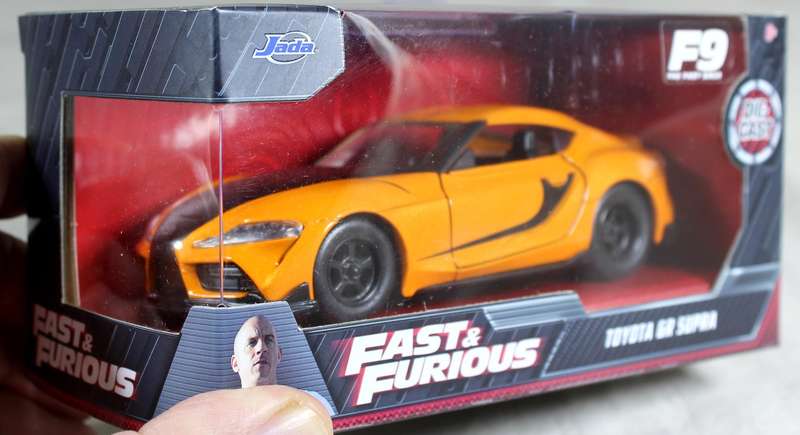 Fast & Furious - Jada - F9 - Toyota GR Supra