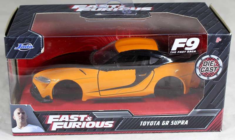 Fast & Furious - Jada - Toyota GR Supra - Pair of parts cars