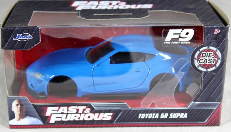 Fast & Furious - Jada - F9 - Toyota GR Supra - Pair of parts cars