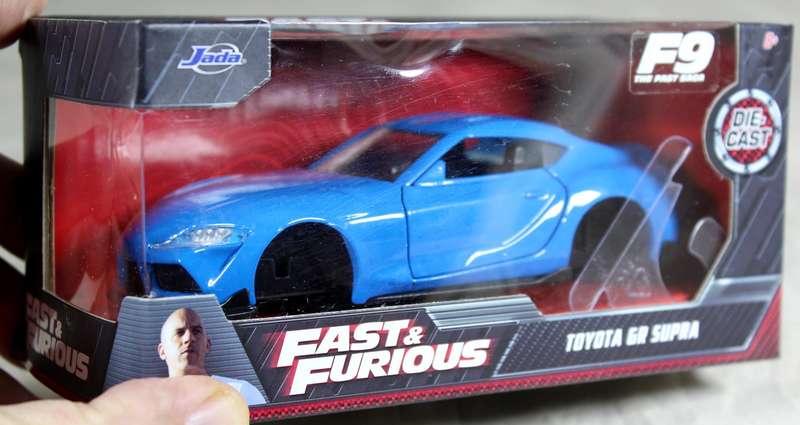 Fast & Furious - Jada - F9 - Toyota GR Supra - Pair of parts cars