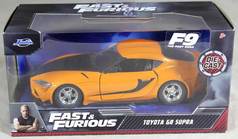 Fast & Furious - Jada  Toyota GR Supra