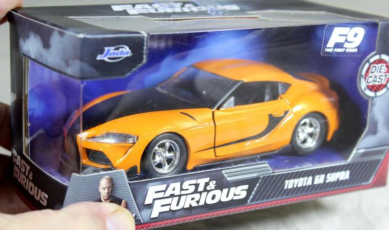 Fast & Furious - Jada  Toyota GR Supra