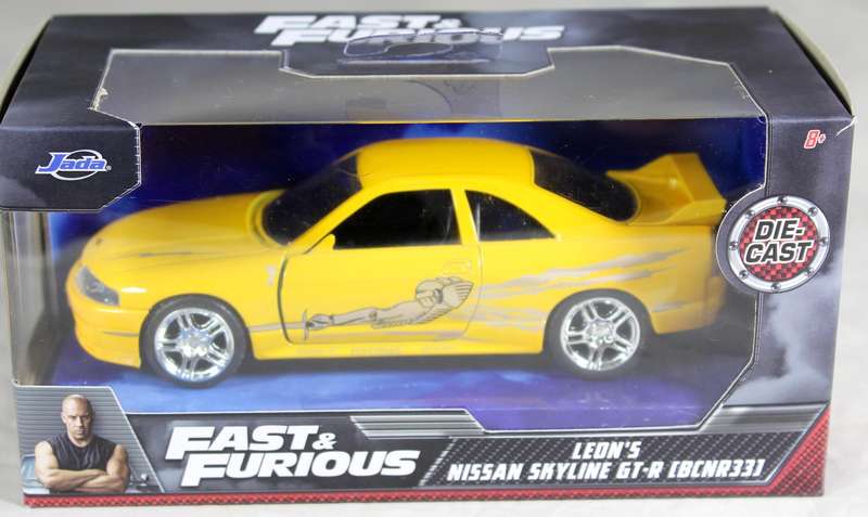 Fast & Furious - Jada - Leon's Nissan Skyline GT-R