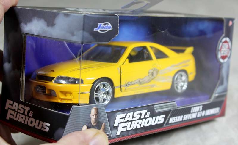 Fast & Furious - Jada - Leon's Nissan Skyline GT-R