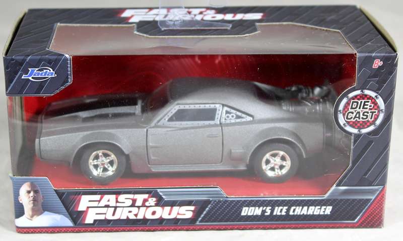 Fast & Furious - Jada - Dom's Ice Charger