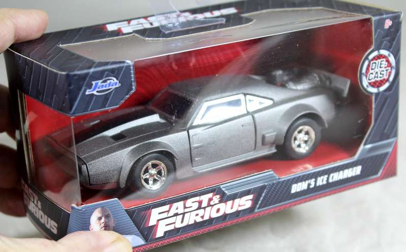 Fast & Furious - Jada - Dom's Ice Charger