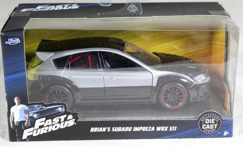 Fast & Furious - Jada - Brian's Subaru Impreza WRX STI