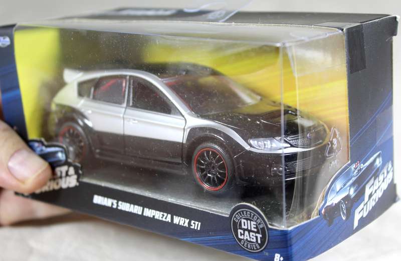 Fast & Furious - Jada - Brian's Subaru Impreza WRX STI