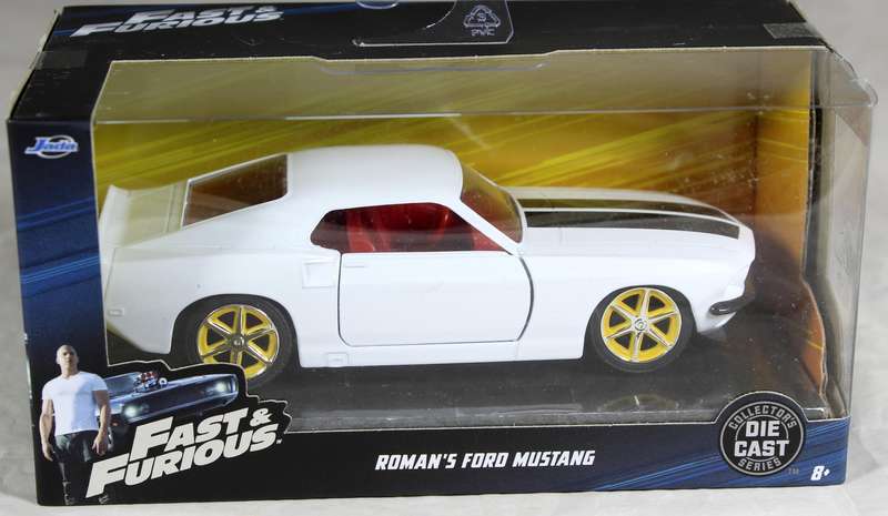 Fast & Furious - Jada - Roman's Ford Mustang