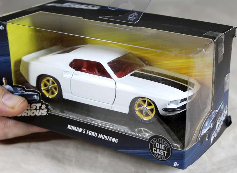 Fast & Furious - Jada - Roman's Ford Mustang