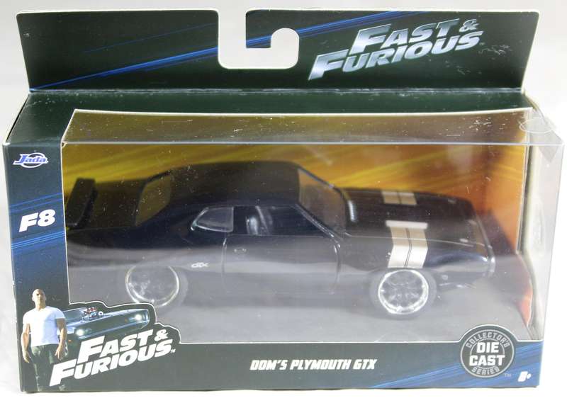 Fast & Furious - Jada - Dom's Plymouth GTX