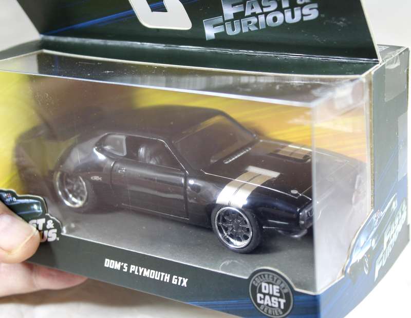 Fast & Furious - Jada - Dom's Plymouth GTX