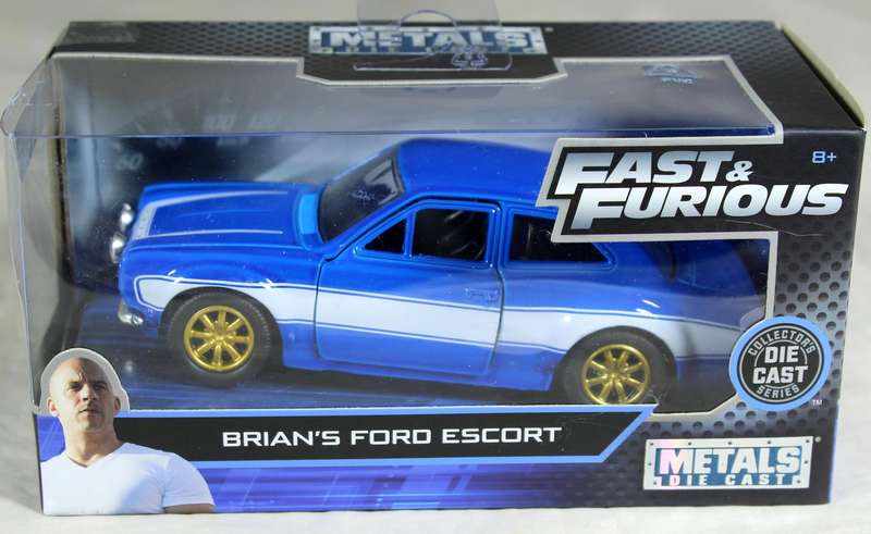Fast & Furious - Jada - Brian's Ford Escort