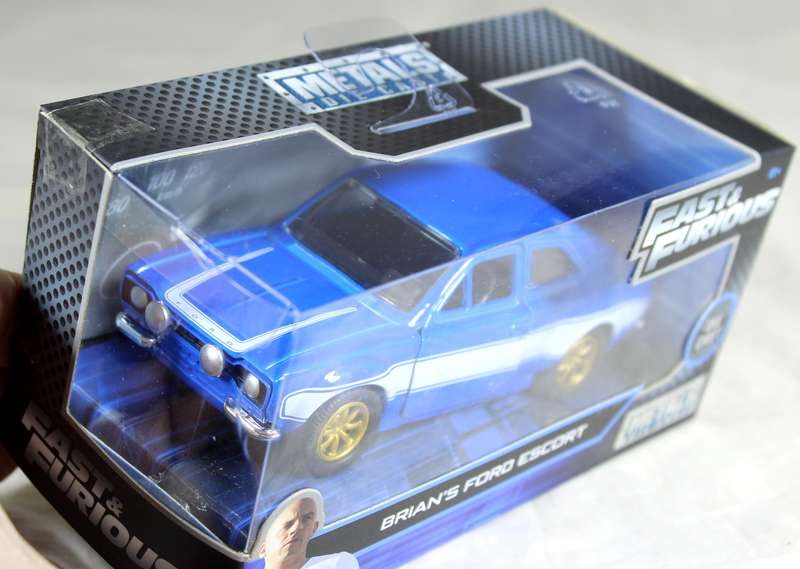 Fast & Furious - Jada - Brian's Ford Escort