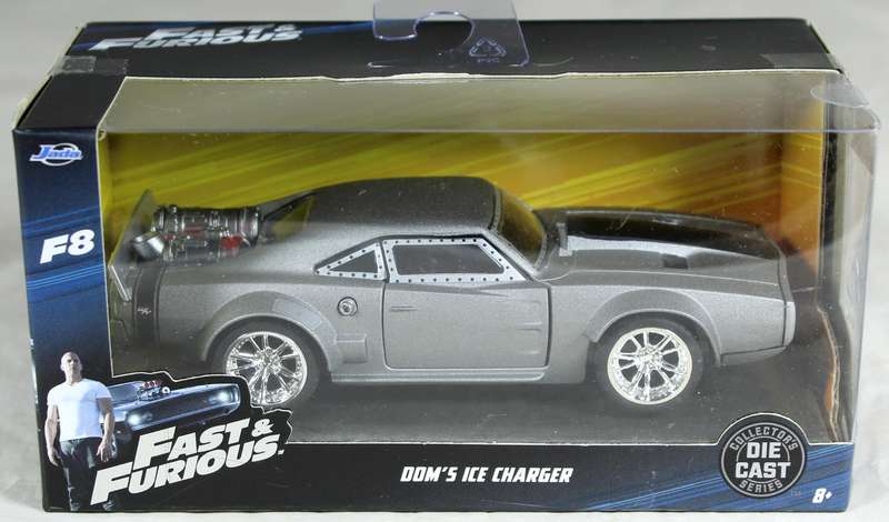 Fast & Furious - Jada - Dom's Ice Charger