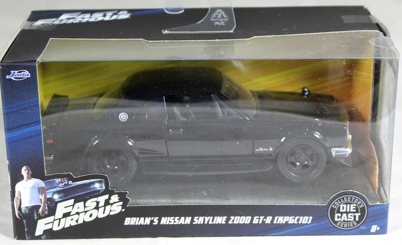 Fast & Furious - Jada - Brian's Nissan Skyline 2000 GT-R