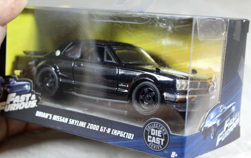 Fast & Furious - Jada - Brian's Nissan Skyline 2000 GT-R