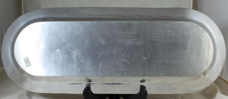Very large metal tray