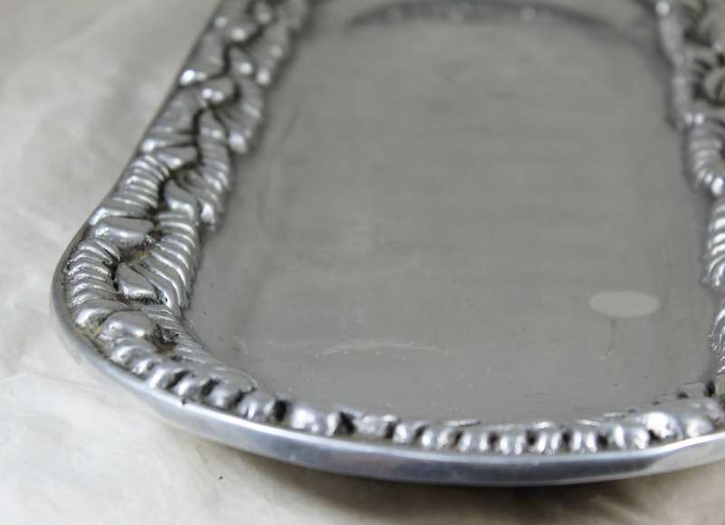 Very large metal tray
