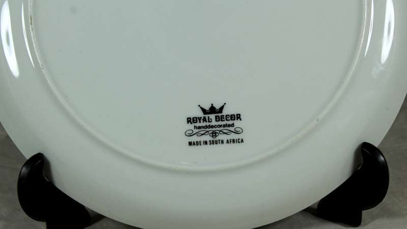 Royal Decor - Display plate - Katima Mulilo - Caprivi
