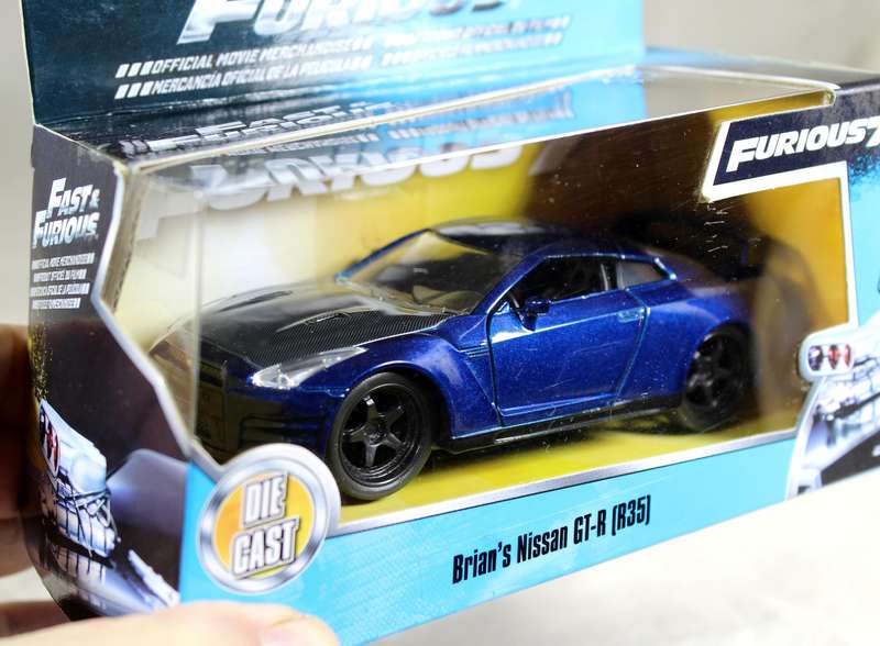 Fast & Furious - Jada - Furious 7 - Brian's Nissan GT-R(R35)