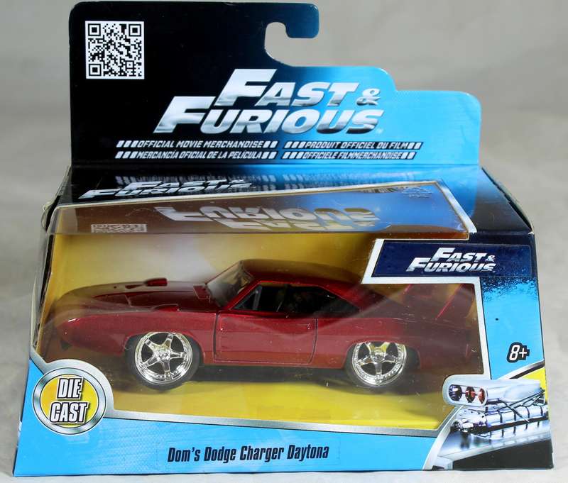Fast & Furious - Jada - Furious 7 - Dom's Dodge Charger Daytona