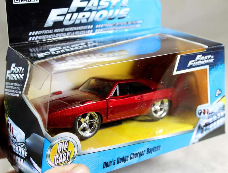 Fast & Furious - Jada - Furious 7 - Dom's Dodge Charger Daytona