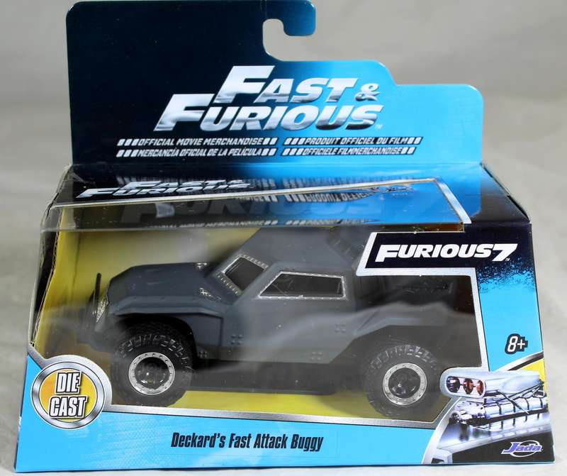 Fast & Furious - Jada - Furious 7 - Deckard's Fast Attack Buggy