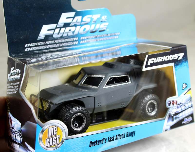 Fast & Furious - Jada - Furious 7 - Deckard's Fast Attack Buggy