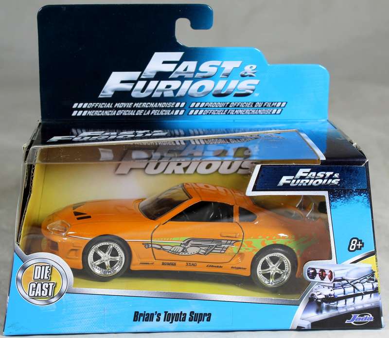 Fast & Furious - Jada - Furious 7 - Brian's Toyota Supra