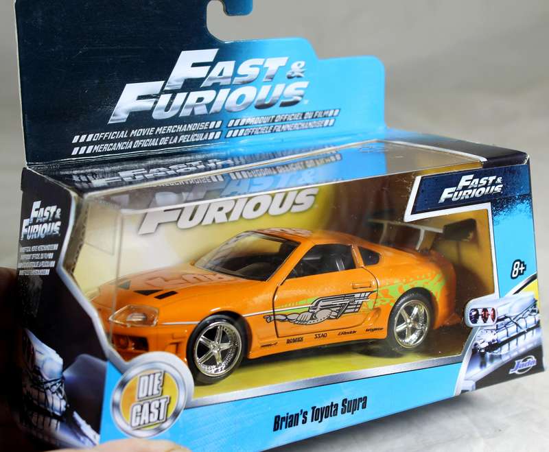Fast & Furious - Jada - Furious 7 - Brian's Toyota Supra