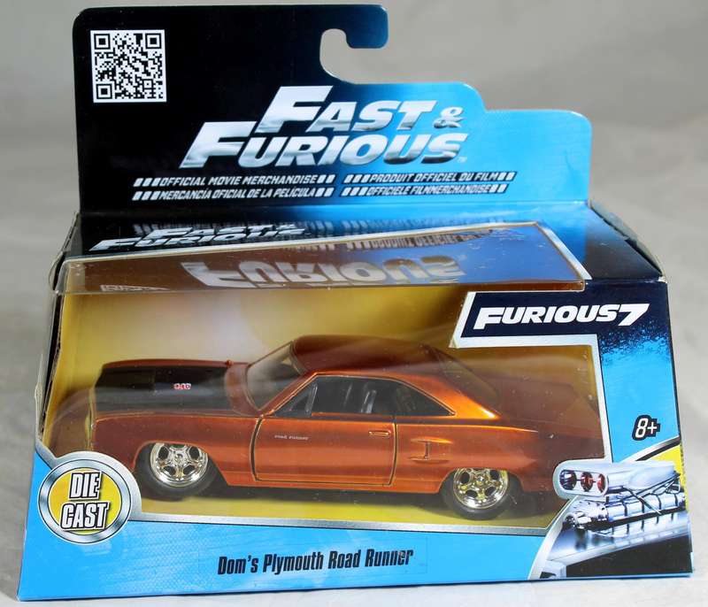 Fast & Furious - Jada - Furious 7 - Dom's Plymouth Road Runner